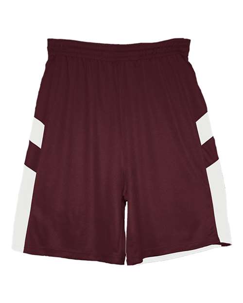 Alleson Athletic Men's B-Pivot Rev. Shorts - Alleson Athletic 7266