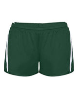 Alleson Athletic Women's Stride Shorts - Alleson Athletic 7274