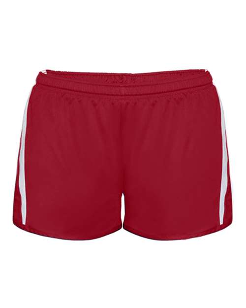 Alleson Athletic Women's Stride Shorts - Alleson Athletic 7274