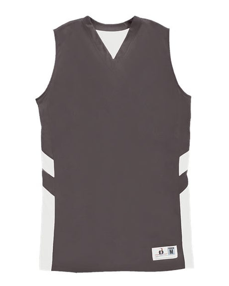 Alleson Athletic Women's B-Pivot Reversible Tank Top - Alleson Athletic 8966