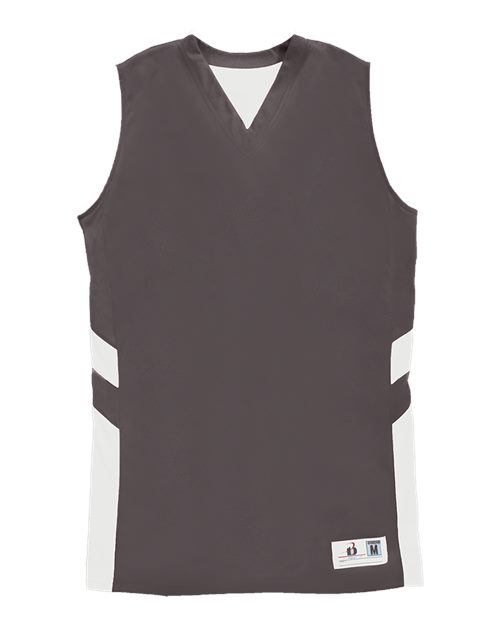 Alleson Athletic Women's B-Pivot Reversible Tank Top - Alleson Athletic 8966