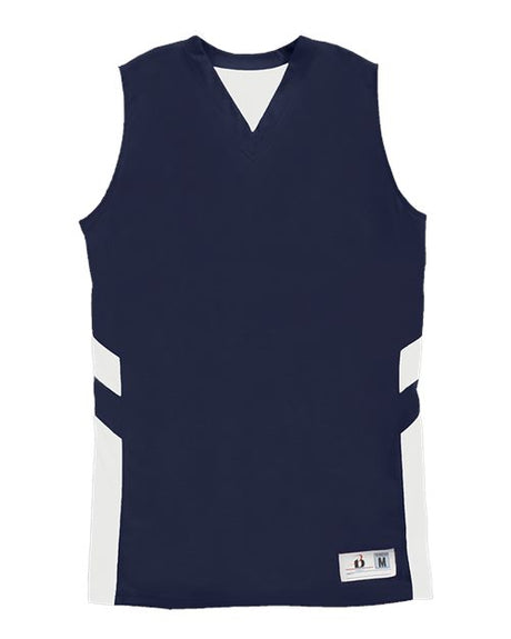 Alleson Athletic Women's B-Pivot Reversible Tank Top - Alleson Athletic 8966