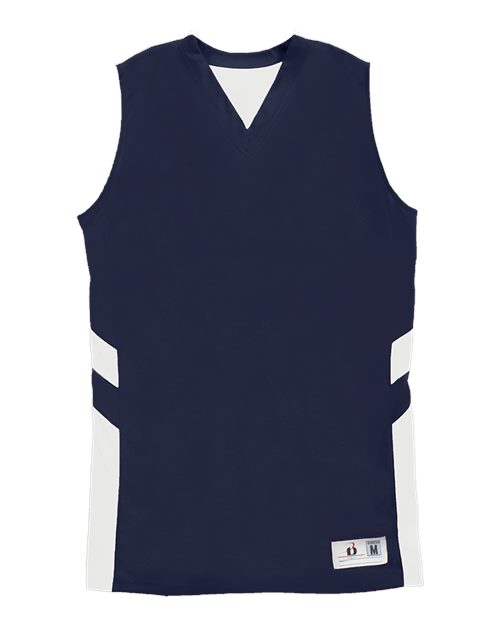 Alleson Athletic Women's B-Pivot Reversible Tank Top - Alleson Athletic 8966