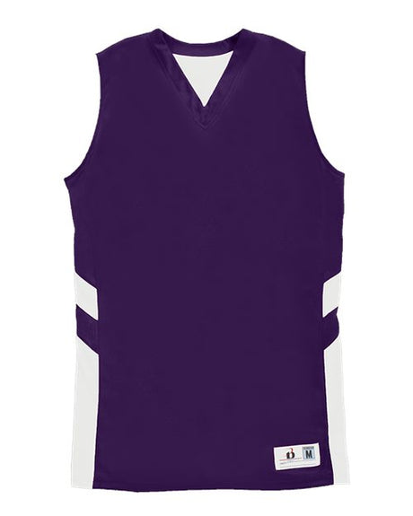 Alleson Athletic Women's B-Pivot Reversible Tank Top - Alleson Athletic 8966