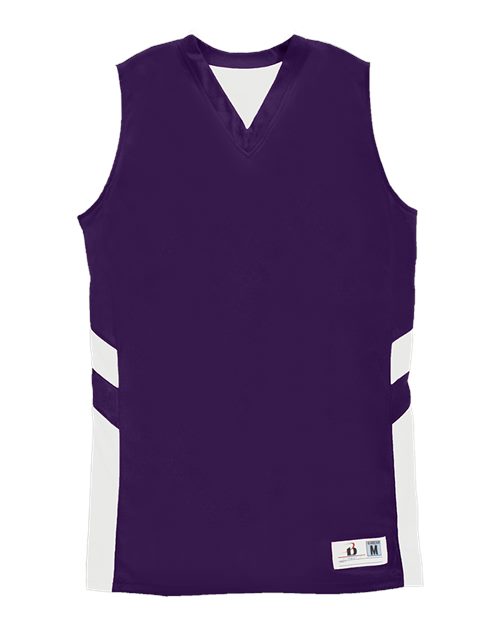 Alleson Athletic Women's B-Pivot Reversible Tank Top - Alleson Athletic 8966