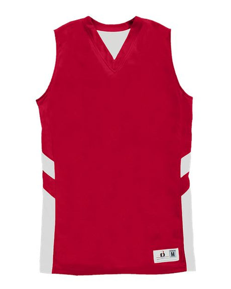 Alleson Athletic Women's B-Pivot Reversible Tank Top - Alleson Athletic 8966