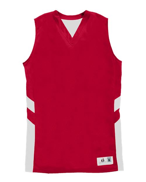 Alleson Athletic Women's B-Pivot Reversible Tank Top - Alleson Athletic 8966
