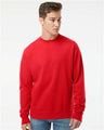 Independent Trading Co. SS3000 Unisex Midweight Crewneck Sweatshirt | Wholesale Bulk Crewneck