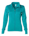 Independent Trading Co. EXP60PAZ Women's Poly-Tech Full-Zip Track Jacket | Wholesale Women's Track Jacket