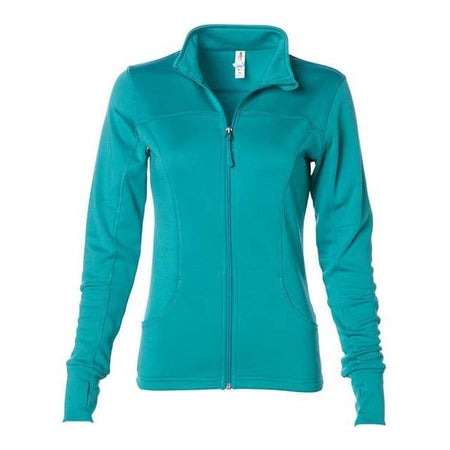 Independent Trading Co. Women's Poly-Tech Full-Zip Track Jacket - Independent Trading Co. EXP60PAZ Independent Trading Co.