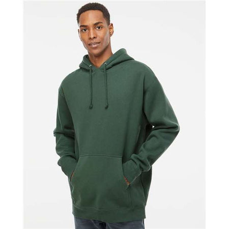 Independent Trading Co. Heavyweight Hooded Sweatshirt - Alpine Green - Independent Trading Co. IND4000 Independent Trading Co.