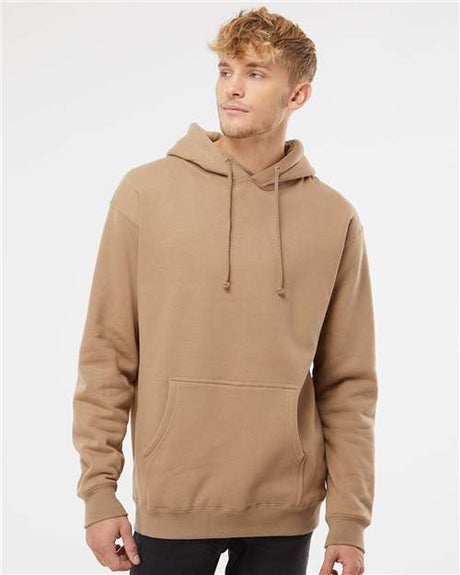 Independent Trading Co. IND4000 Unisex Heavyweight Hooded Sweatshirt | Wholesale Bulk Hoodie