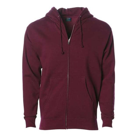 Independent Trading Co. Heavyweight Full-Zip Hooded Sweatshirt - Independent Trading Co. IND4000Z Independent Trading Co.