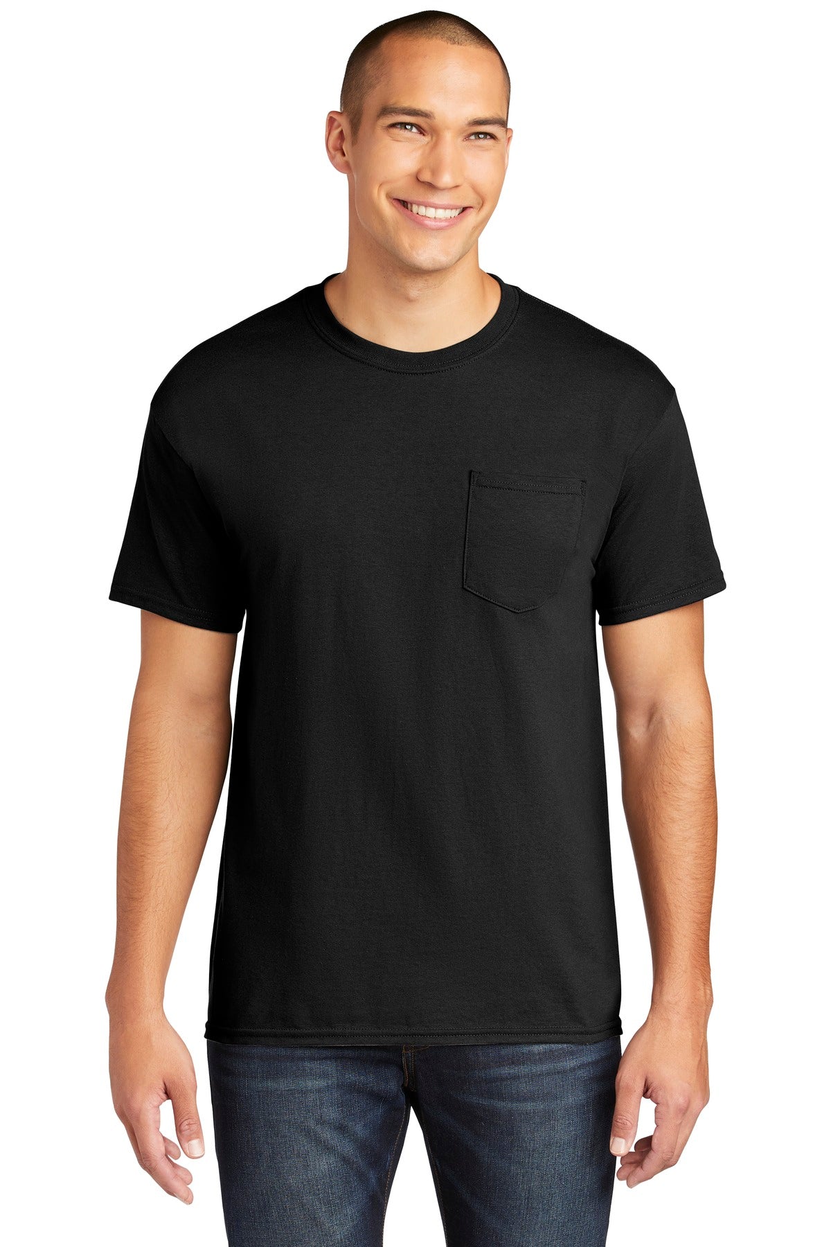 Gildan  ®  Heavy Cotton  ™  100% Cotton Pocket T-Shirt. 5300 - Gildan 5300