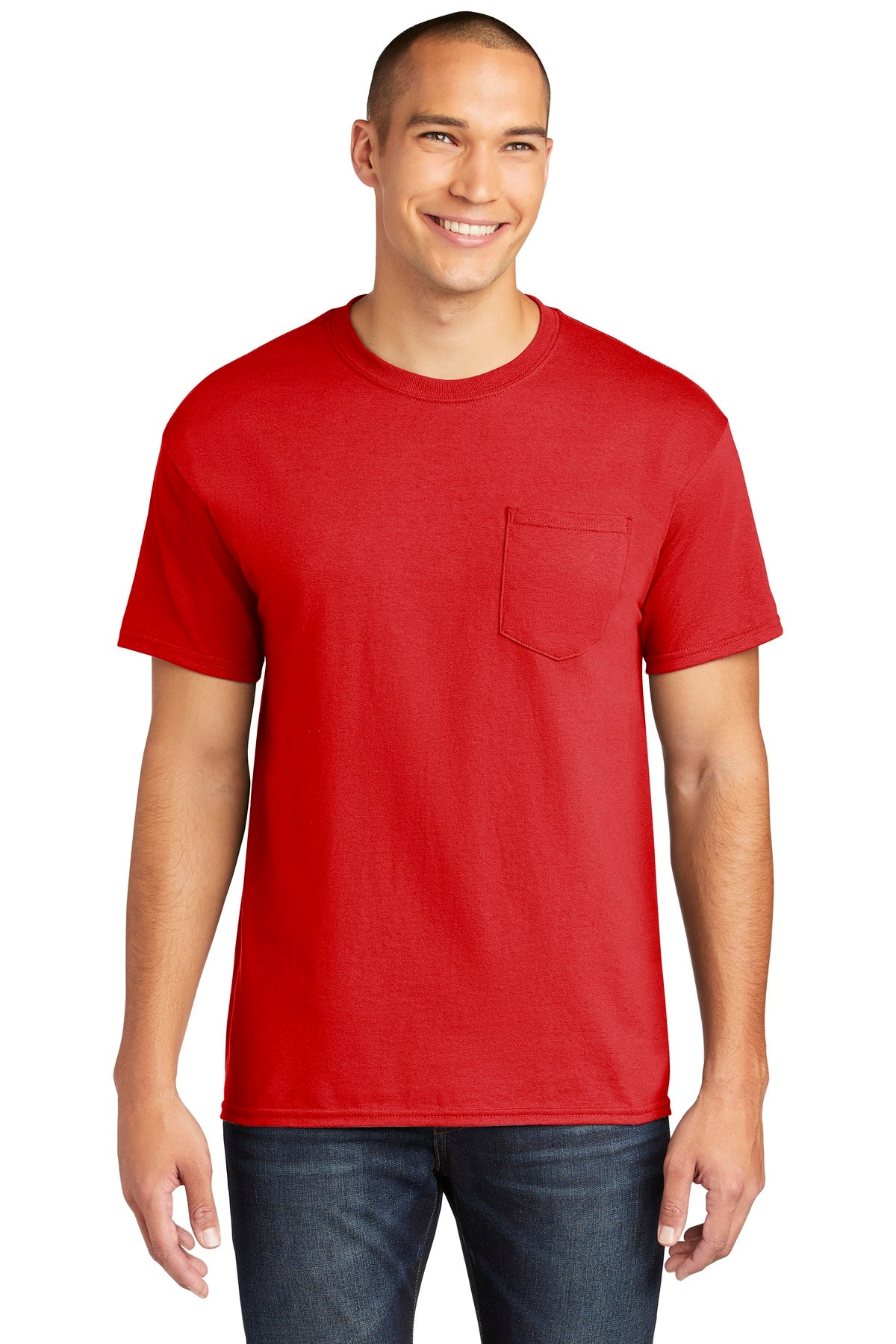 Gildan  ®  Heavy Cotton  ™  100% Cotton Pocket T-Shirt. 5300 - Gildan 5300