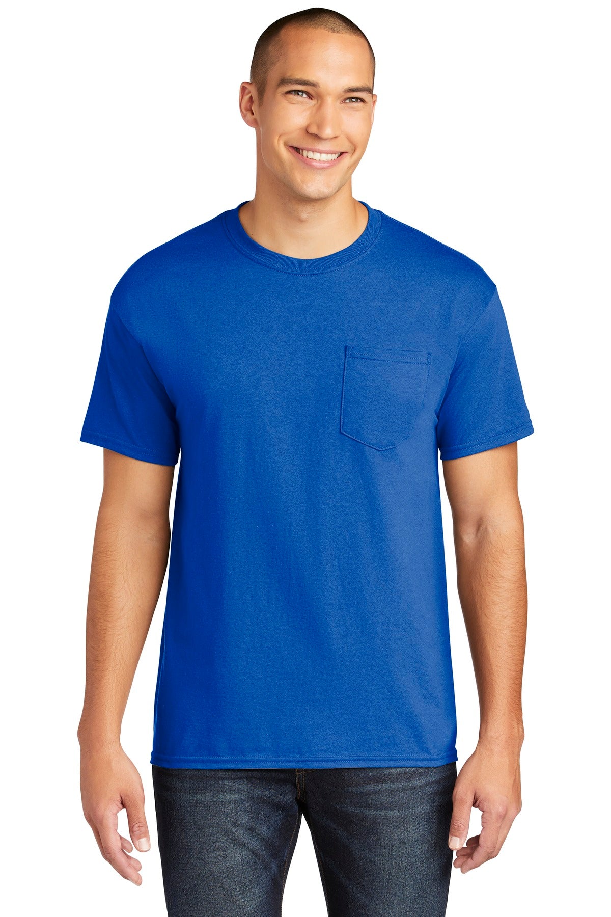 Gildan  ®  Heavy Cotton  ™  100% Cotton Pocket T-Shirt. 5300 - Gildan 5300