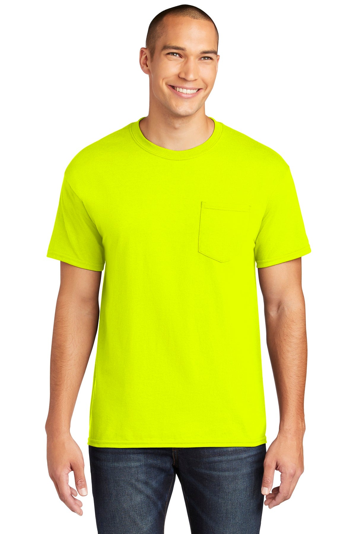 Gildan  ®  Heavy Cotton  ™  100% Cotton Pocket T-Shirt. 5300 - Gildan 5300