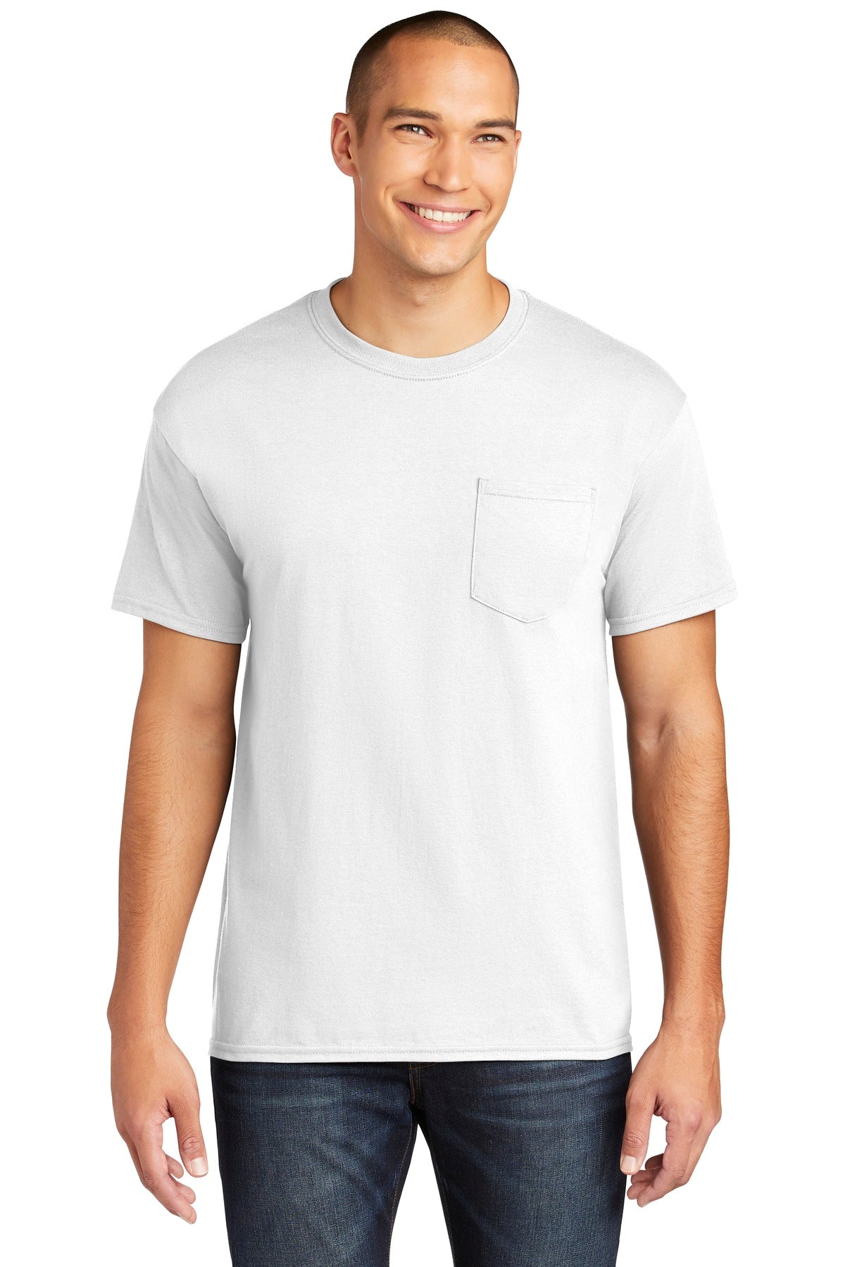 Gildan  ®  Heavy Cotton  ™  100% Cotton Pocket T-Shirt. 5300 - Gildan 5300