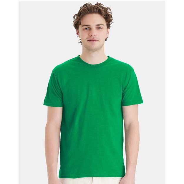 Hanes Perfect-T T-Shirt - Kelly Green - Hanes 4980 Hanes Kelly Green S