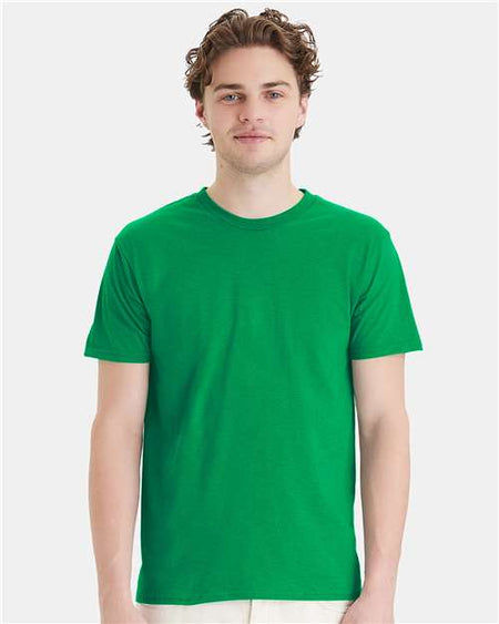 Hanes Perfect-T T-Shirt - Kelly Green - Hanes 4980 Hanes