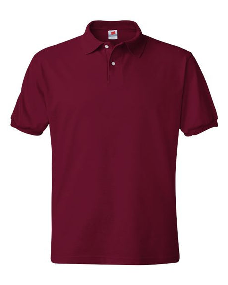 Hanes Men's EcoSmart® Jersey Polo - Hanes 054X