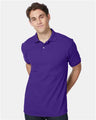 Hanes Men's EcoSmart® Jersey Polo - Hanes 054X
