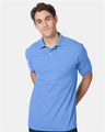 Hanes Men's EcoSmart® Jersey Polo - Hanes 054X