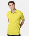 Hanes 054X Men's EcoSmart Jersey Polo