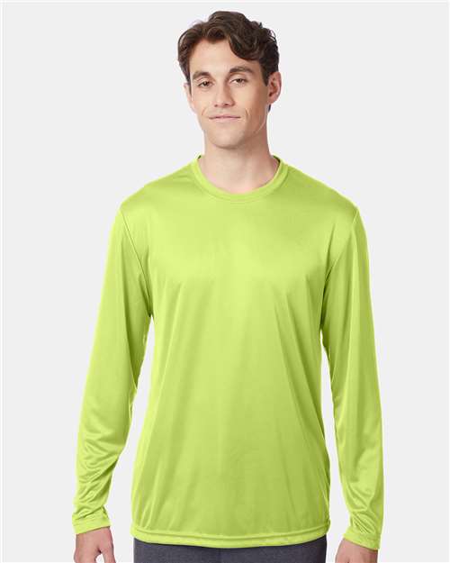 Hanes 482L Unisex Cool DRI Long Sleeve Performance T-Shirt