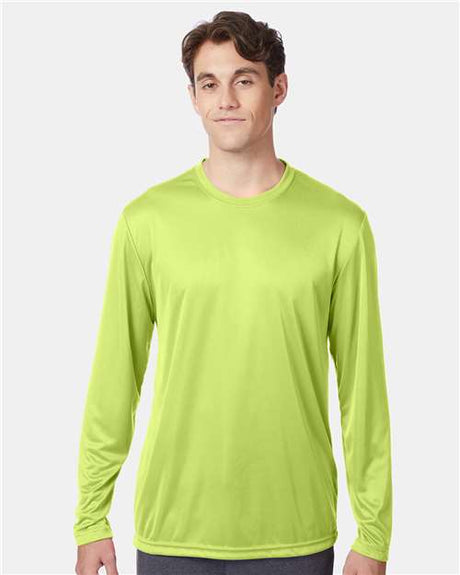 Hanes 482L Unisex Cool DRI Long Sleeve Performance T-Shirt