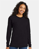 Hanes Unisex Perfect-T Long Sleeve T-Shirt - Hanes 498L