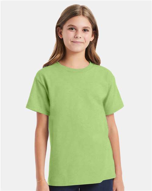 Hanes Essential-T Youth T-Shirt - Hanes 5480 Hanes