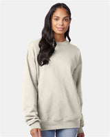 Hanes F260 Unisex Ultimate Cotton Crewneck Sweatshirt
