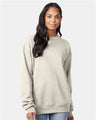 Hanes F260 Unisex Ultimate Cotton Crewneck Sweatshirt