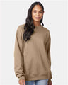Hanes F260 Unisex Ultimate Cotton Crewneck Sweatshirt
