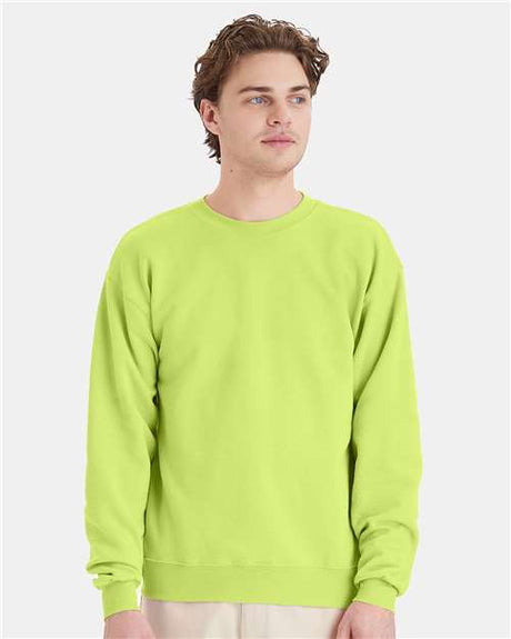 Hanes P160 Unisex EcoSmart Crewneck Sweatshirt