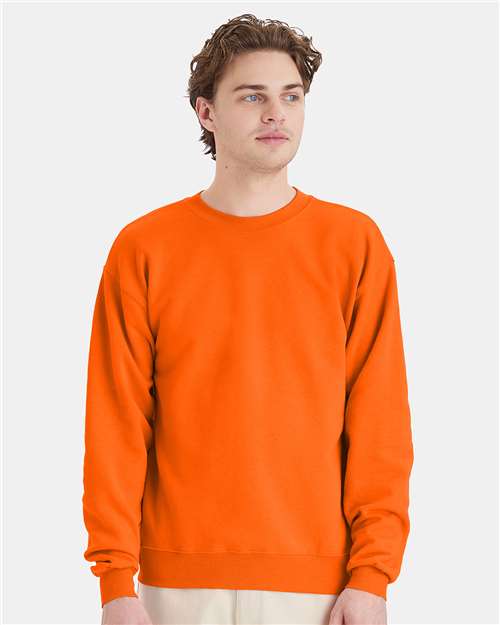 Hanes P160 Unisex EcoSmart Crewneck Sweatshirt