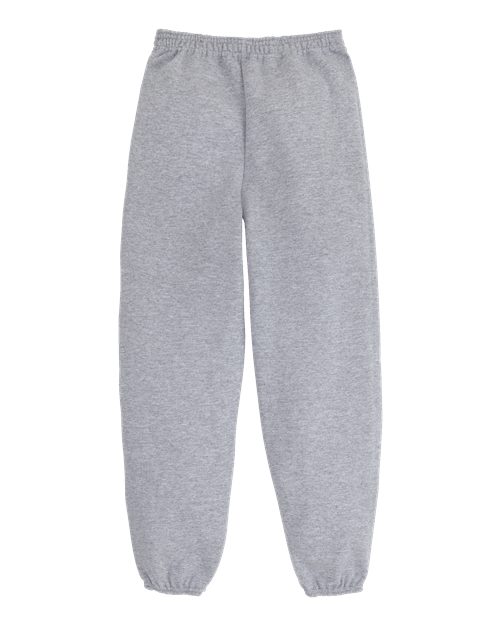 Hanes Ecosmart Youth Sweatpants - Hanes P450 Hanes Light Steel XS