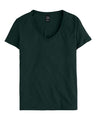 Hanes S04V Women's Perfect-T V-Neck T-Shirt