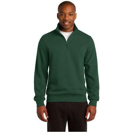 Mens Tall 1/4-Zip Sweatshirt DRI-EQUIP