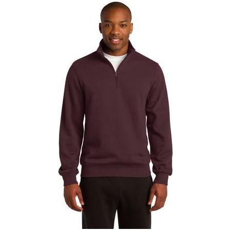 Mens Tall 1/4-Zip Sweatshirt DRI-EQUIP