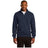 Mens Tall 1/4-Zip Sweatshirt DRI-EQUIP Large Tall True Navy