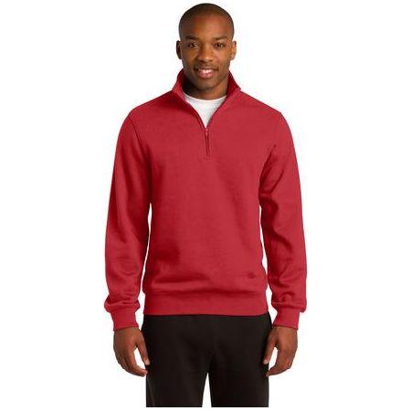 Mens Tall 1/4-Zip Sweatshirt DRI-EQUIP