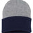 Sportsman 12" Color Blocked Cuffed Beanie - Sportsman SP12T Sportsman Heather/ Navy One Size