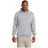 Mens Tall Pullover Hooded Sweatshirt Outerwear DRI-EQUIP Large Tall Athletic Heather