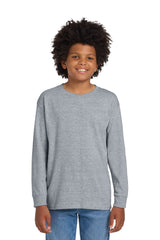 Gildan ®  Youth Heavy Cotton ™  100% Cotton Long Sleeve T-Shirt. 5400B - Gildan 5400B