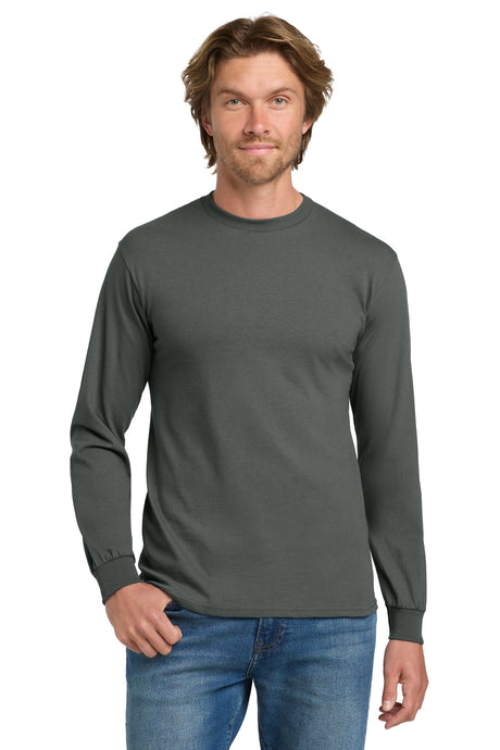 Gildan ®  - Heavy Cotton ™  100% Cotton Long Sleeve T-Shirt.  5400 - Gildan 5400