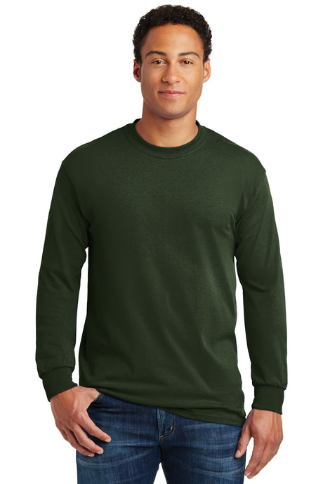 Gildan ®  - Heavy Cotton ™  100% Cotton Long Sleeve T-Shirt.  5400 - Gildan 5400
