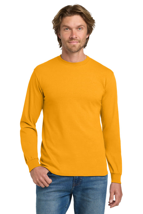 Gildan ®  - Heavy Cotton ™  100% Cotton Long Sleeve T-Shirt.  5400 - Gildan 5400