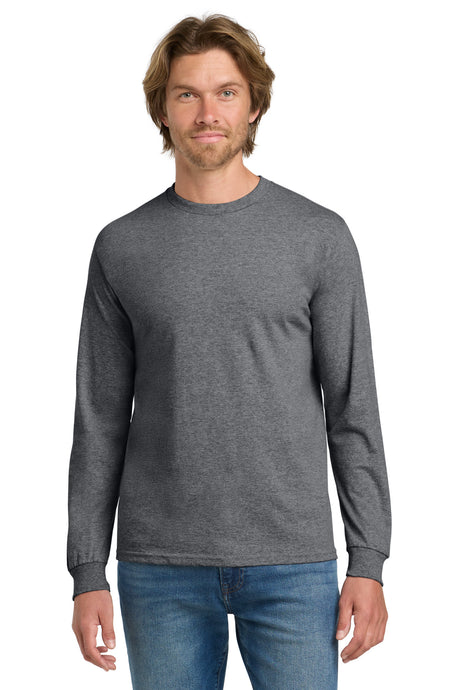 Gildan ®  - Heavy Cotton ™  100% Cotton Long Sleeve T-Shirt.  5400 - Gildan 5400